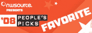Seattle Times/NWSource.com People's Picks Favorite 2008 button